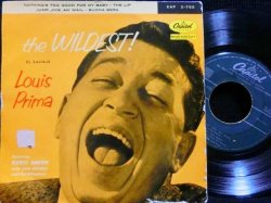 画像1: ルイ・プリマ/Spain原盤EP★LOUIS PRIMA-『THE WILDEST!』