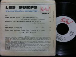 画像2: Shirley Ellis-『Clapping Song』レアカバー/フランス原盤EP★LES SURFS
