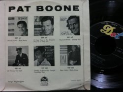 画像2: パット・ブーン/Sweden原盤EP★PAT BOONE