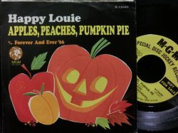 画像1: ハッピー・ルイUSジャケ原盤★HAPPY LOUIE-『APPLES,PEACHES,PUMPKIN PIE』