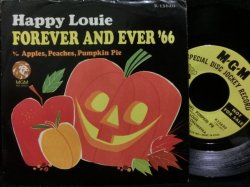 画像2: ハッピー・ルイUSジャケ原盤★HAPPY LOUIE-『APPLES,PEACHES,PUMPKIN PIE』