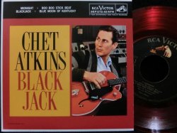 画像1: チェット・アトキンス限定盤★CHET ATKINS-『BLACK JACK』