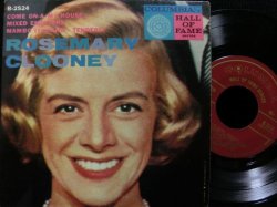 画像1: ロースマリー・クルーニー/USジャケ原盤★ROSEMARY CLOONEY-『COME ON-A MY HOUSE』