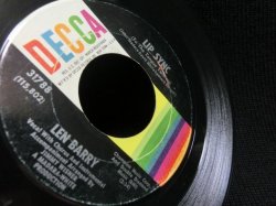 画像3: Danny & The Juniors/ジャイブカバー★LEN BARRY-『AT THE HOP '65』