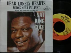 画像2: ナット・キング・コール/USジャケ原盤★NAT KING COLE-『WHO'S NEXT IN LINE?』