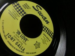 画像2: NORTHERN SOUL TOP 500 SINGLES掲載★TONY GALLA-『IN LOVE』