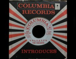 画像1:  ”カルカッタ”レアカバー/45オンリー★THE VALIANTS-『CALCUTTA』  