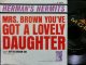 ハーマンズ・ハーミッツ/US原盤★HERMAN'S HERMITS-『MRS. BROWN YOU'VE GOT A LOVELY DAUGHTER』