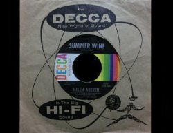 画像1: Nancy Sinatraレアカバー★HELEN ABERTH-『SUMMER WINE』