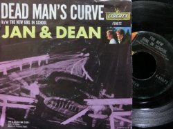 画像2: ジャン＆ディーンUSジャケ原盤/Brian Wilson作★JAN & DEAN-『DEAD MAN'S CURVE』