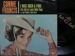 画像2: コニー・フランシス/US原盤★CONNIE FRANCIS-『I WAS SUCH A FOOL』