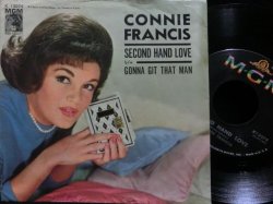 画像2: コニー・フランシスUS原盤/Phil Spector収録★CONNIE FRANCIS-『SECOND HAND LOVE』 