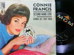 画像1: コニー・フランシスUS原盤/Phil Spector収録★CONNIE FRANCIS-『SECOND HAND LOVE』 