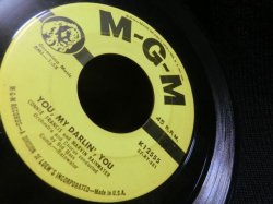 画像2: コニー・フランシスUS原盤★CONNIE FRANCIS-『YOU, .MY DARLIN' YOU』 