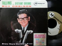 画像2: ロイ・オービソンUS原盤★ROY ORBISON-『DISTANT DRUMS』