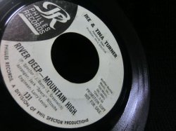 画像2: Phil Spector名曲/希少プロモ★IKE & TINA TURNER-『RIVER DEEP MOUNTAIN HIGH』