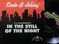 画像2: Five Satins名曲カバー/USジャケ原盤★SANTO & JOHNNY-『I'LL REMEMBER(IN THE STILL OF THE NIGHT)』 