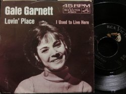 画像1: ゲイル・ガーネットUSジャケ原盤★GALE GARNETT-『LOVIN' PLACE』