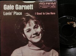 画像2: ゲイル・ガーネットUSジャケ原盤★GALE GARNETT-『LOVIN' PLACE』