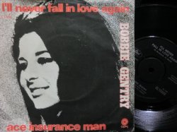 画像1: Burt Bacharachカバー/希少Denmark原盤★BOBBY GENTRY-『I'LL NEVER FALL IN LOVE AGAIN』