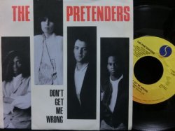 画像1: ザ・プリテンダーズ/USジャケ原盤★THE PRETENDERS-『DON'T GET ME WRONG』