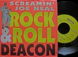 画像1: 爆音レコードホップ/限定廃盤★SCREAMIN' JOE NEAL-『ROCK & ROLL DEACON』