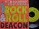 爆音レコードホップ/限定廃盤★SCREAMIN' JOE NEAL-『ROCK & ROLL DEACON』