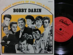 画像1: ボビー・ダーリンNZ廃盤★BOBBY DARIN-『GREAT ARTISTS OF THE 50's & 60's』