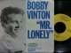 ボビー・ヴィントンUS原盤/Akonネタ★BOBBY VINTON-『MR. LONLEY』