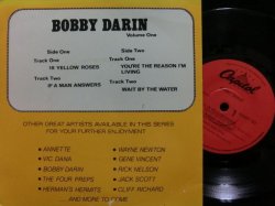 画像2: ボビー・ダーリンNZ廃盤★BOBBY DARIN-『GREAT ARTISTS OF THE 50's & 60's』