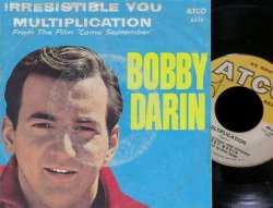 画像1: ボビー・ダーリンUSジャケ原盤★BOBBY DARIN-『恋の掛け算/MULTIPLICATION』 