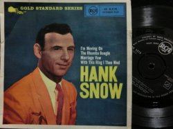 画像1: Rolling Stones元ネタ/希少NZ原盤★HANK SNOW-『I'M MOVING ON』