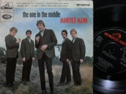 画像1: マンフレッド・マンUK原盤★MANFRED MANN-『THE ONE IN THE MIDDLE』