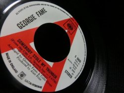 画像2: ジョージー・フェイムUK盤★GEORGIE FAME-『SOMEBODY STOLE MY THUNDER』