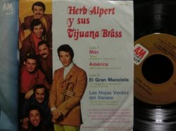 画像1: ハーブ・アルパート/Mexico原盤EP★HERB ALPERT-『MAS』