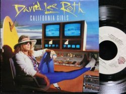 画像1: Beach Boys名曲カバー/希少Edit★DAVID LEE ROTH-『CALIFORNIA GIRLS』
