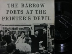 画像1: ザ・バロウ・ポエッツ/UK原盤★『THE BARROW POETS AT THE PRINTER'S DEVIL』