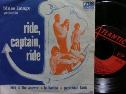 画像1: Mose Allisonレアカバー/Mexico原盤★BLUES IMAGE-『RIDE,CAPTAIN,RIDE』