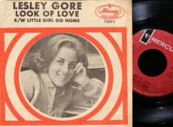 画像2: Phil Spectorコンピ収録/USジャケ原盤★LESLEY GORE-『LOOK OF LOVE』