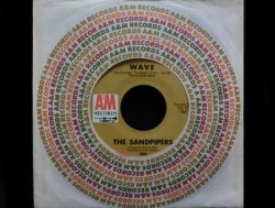 画像1: A.C.Jobimカバー/Nick De Caro参加★THE SANDPIPERS-『WAVE』