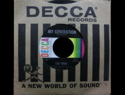 画像1: ザ・フーUS原盤/B面違い★THE WHO-『MY GENERATION』