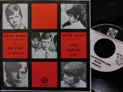 画像1: デヴィッド・ボウイ/貴重US廃盤★DAVID BOWIE-『GOOD MORNING SCHOOLGIRL』