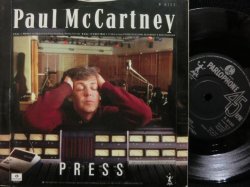 画像1: ポール・マッカートニーUKジャケ原盤★PAUL McCARTNEY-『PRESS』