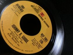 画像2: ジミ・ヘンドリックスUS原盤/Chuck Berryカバー★JIMI HENDRIX-『JOHNNY B.GOODE』