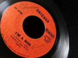 画像2: シカゴUS原盤/Spencer Davis名曲カバー★CHICAGO-『I'M A MAN』