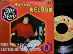 画像1: サンディ・ネルソン/希少Belglum原盤★SANDY NELSON-『DRUMS A GO GO』