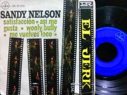 画像1: サンディ・ネルソン/Mexico原盤EP★SANDY NELSON-『SATISFACTION』