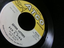 画像2: ベン・Ｅ・キング/US原盤★BEN E. KING-『SEVEN LETTERS』