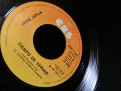 画像3: ジャニス・ジョプリン/Spain廃盤★JANIS JOPLIN-『SUMMERTIME』