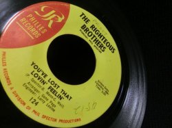 画像2: Phil Spector音壁/Mods!写真集掲載★RIGHTEOUS BROTHERS-『YOU'VE LOST THAT LOVIN' FEELIN'』 